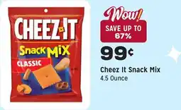 Grocery Outlet Snack Mix offer