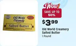 Grocery Outlet Salted Butter offer