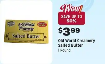 Grocery Outlet Salted Butter offer