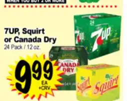Superior Grocers 7UP, Squirt or Canada Dry offer