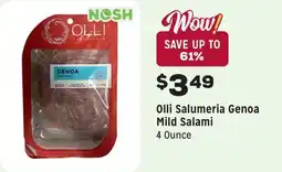 Grocery Outlet Genoa Mild Salami offer