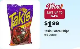 Grocery Outlet Cobra Chips offer