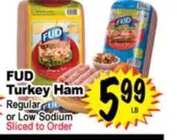 Superior Grocers FUD Turkey Ham offer