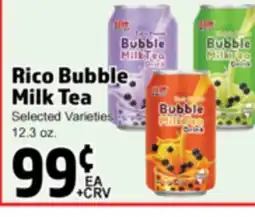 Superior Grocers Rico Bubble Milk Tea offer