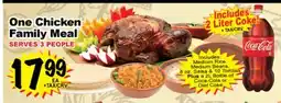 Superior Grocers One Chicken Family Meal offer