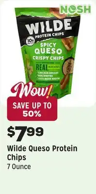 Grocery Outlet Queso Protein Chips offer