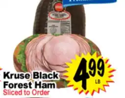Superior Grocers Kruse Black Forest Ham offer