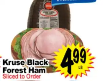 Superior Grocers Kruse Black Forest Ham offer