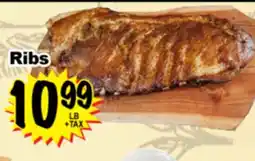 Superior Grocers Ribs offer