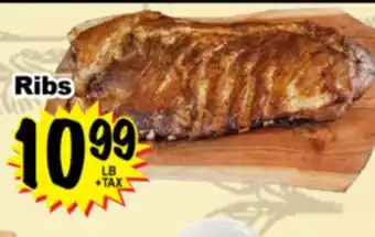 Superior Grocers Ribs offer