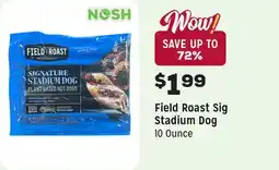 Grocery Outlet Sig Stadium Dog offer