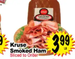 Superior Grocers Kruse Smoked Ham offer