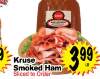 Superior Grocers Kruse Smoked Ham offer