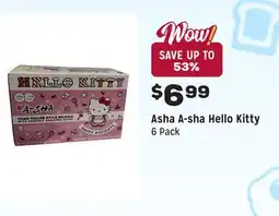 Grocery Outlet A-sha Hello Kitty offer