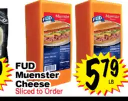 Superior Grocers FUD Muenster Muenster Cheese offer