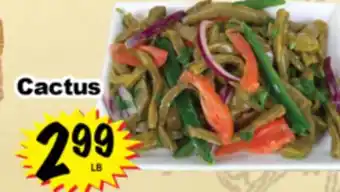 Superior Grocers Cactus offer