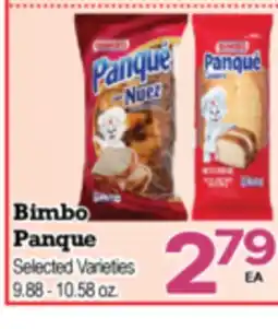 Superior Grocers Bimbo Panque offer