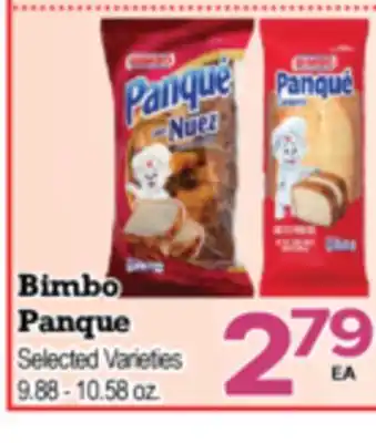 Superior Grocers Bimbo Panque offer