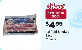 Grocery Outlet Smoked Bacon offer