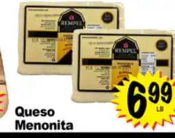 Superior Grocers Queso Menonita offer