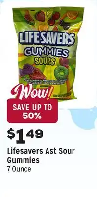 Grocery Outlet Ast Sour Gummies offer
