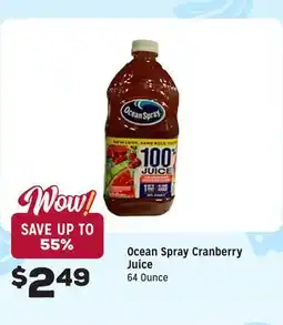 Grocery Outlet Cranberry Juice offer