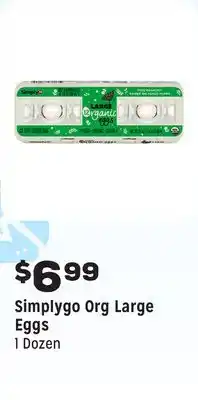 Grocery Outlet Org Large Eggs offer