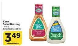 Vons Ken's Salad Dressing offer