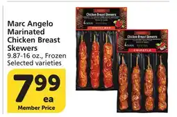 Vons Marc Angelo Marinated Chicken Breast Skewers offer