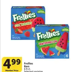 Vons Frollies Bars offer