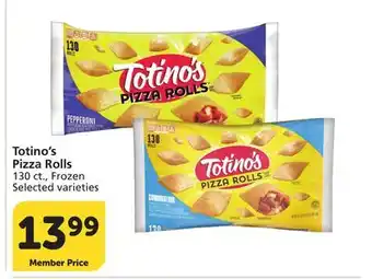 Vons Totino's Pizza Rolls offer