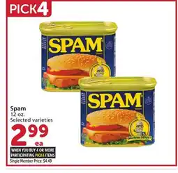 Vons Spam offer