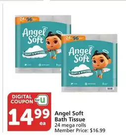 Vons Angel Soft Bath Tissue offer