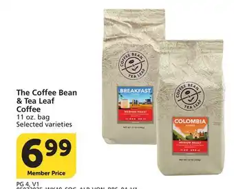 Vons The Coffee Bean & Tea Leaf Coffee offer