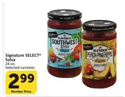 Vons Signature SELECT Salsa offer