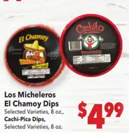 Vallarta Supermarkets Los Micheleros El Chamoy Dips offer