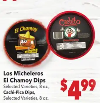 Vallarta Supermarkets Los Micheleros El Chamoy Dips offer