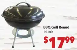 Vallarta Supermarkets BBQ Grill Round offer