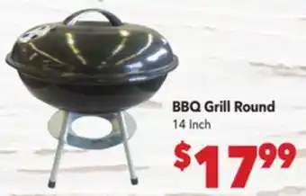 Vallarta Supermarkets BBQ Grill Round offer