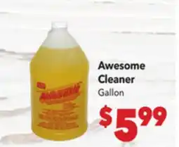 Vallarta Supermarkets Awesome Cleaner offer