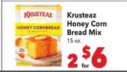 Vallarta Supermarkets Krusteaz Honey Corn Bread Mix offer