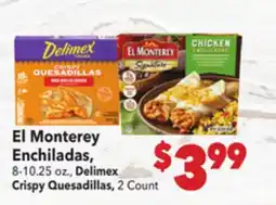 Vallarta Supermarkets El Monterey Enchiladas offer