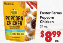 Vallarta Supermarkets Foster Farms Popcorn Chicken offer