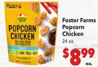 Vallarta Supermarkets Foster Farms Popcorn Chicken offer