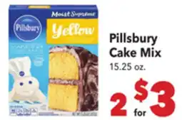 Vallarta Supermarkets Pillsbury Cake Mix offer