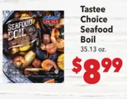 Vallarta Supermarkets Tastee Choice Seafood Boil offer