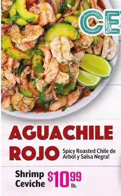 Vallarta Supermarkets Shrimp Ceviche offer
