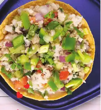 Vallarta Supermarkets Fish Ceviche offer