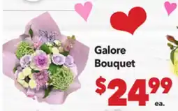 Vallarta Supermarkets Galore Bouquet offer