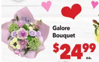 Vallarta Supermarkets Galore Bouquet offer